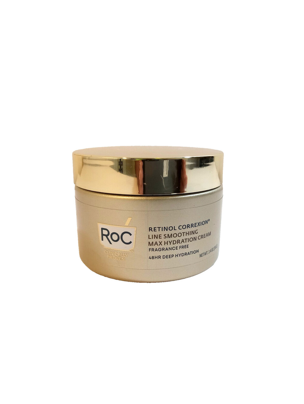 RoC Retinol Correxion Line Smoothing Youthful Radiance Max Hydration Cream 3.4Oz